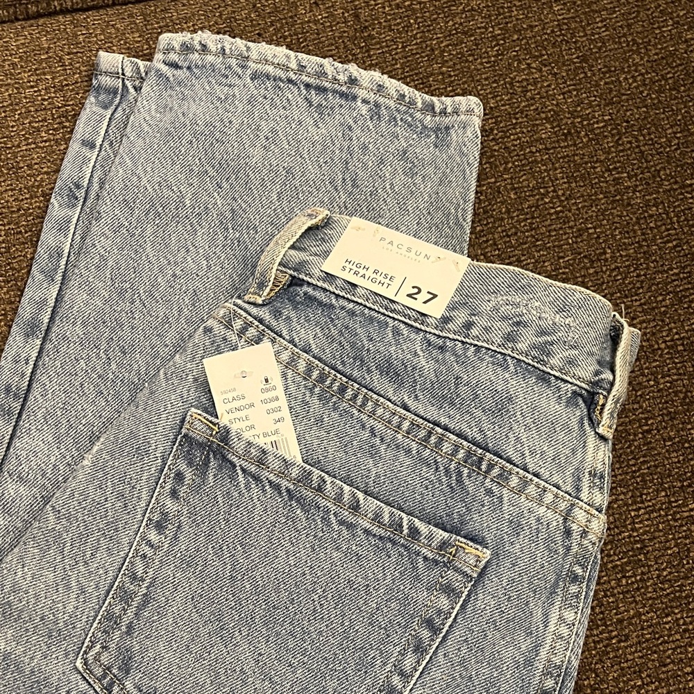 PacSun Light Blue Denim Jeans